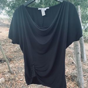 Max studio black top NWOT